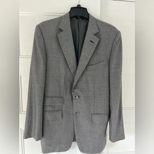 EUC Grey Cashmere/silk Tom Ford sports coat